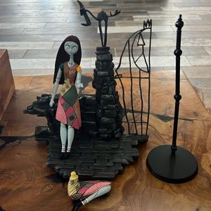 Nightmare before Christmas Sally action figure set